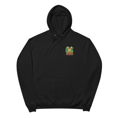 BUNNII GANG "MEDUSA BUNNII" Unisex fleece hoodie