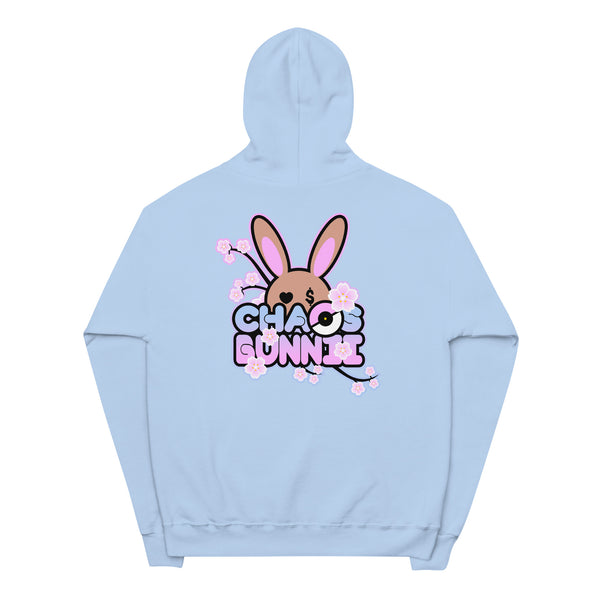 BUNNII GANG "CHAOS BUNNII" Unisex fleece hoodie