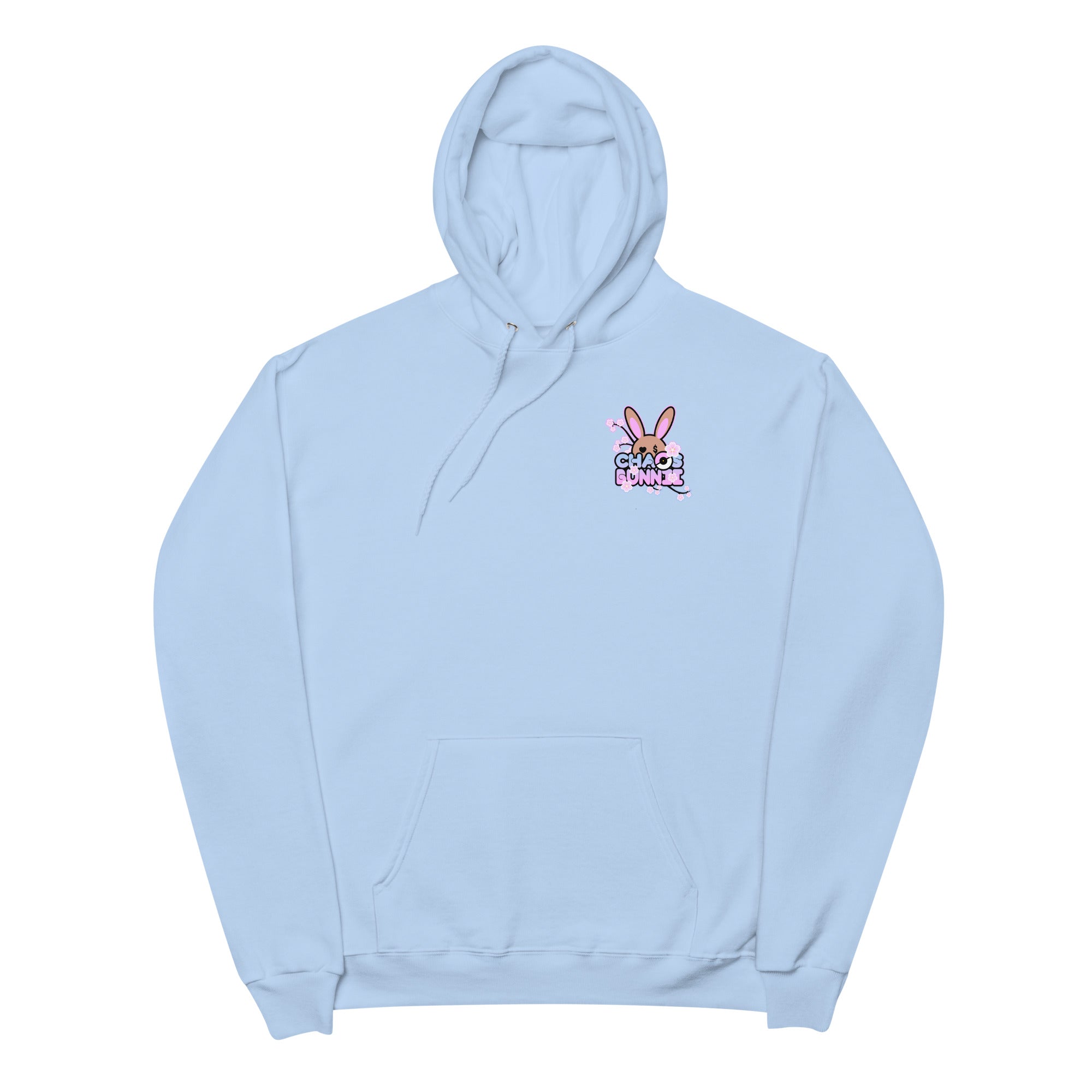 BUNNII GANG "CHAOS BUNNII" Unisex fleece hoodie
