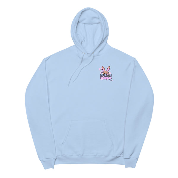 BUNNII GANG "CHAOS BUNNII" Unisex fleece hoodie