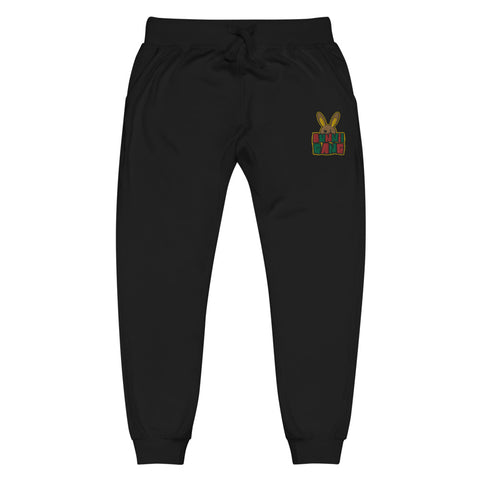 BUNNII GANG "EMBROIDERED BHM" JOGGERS