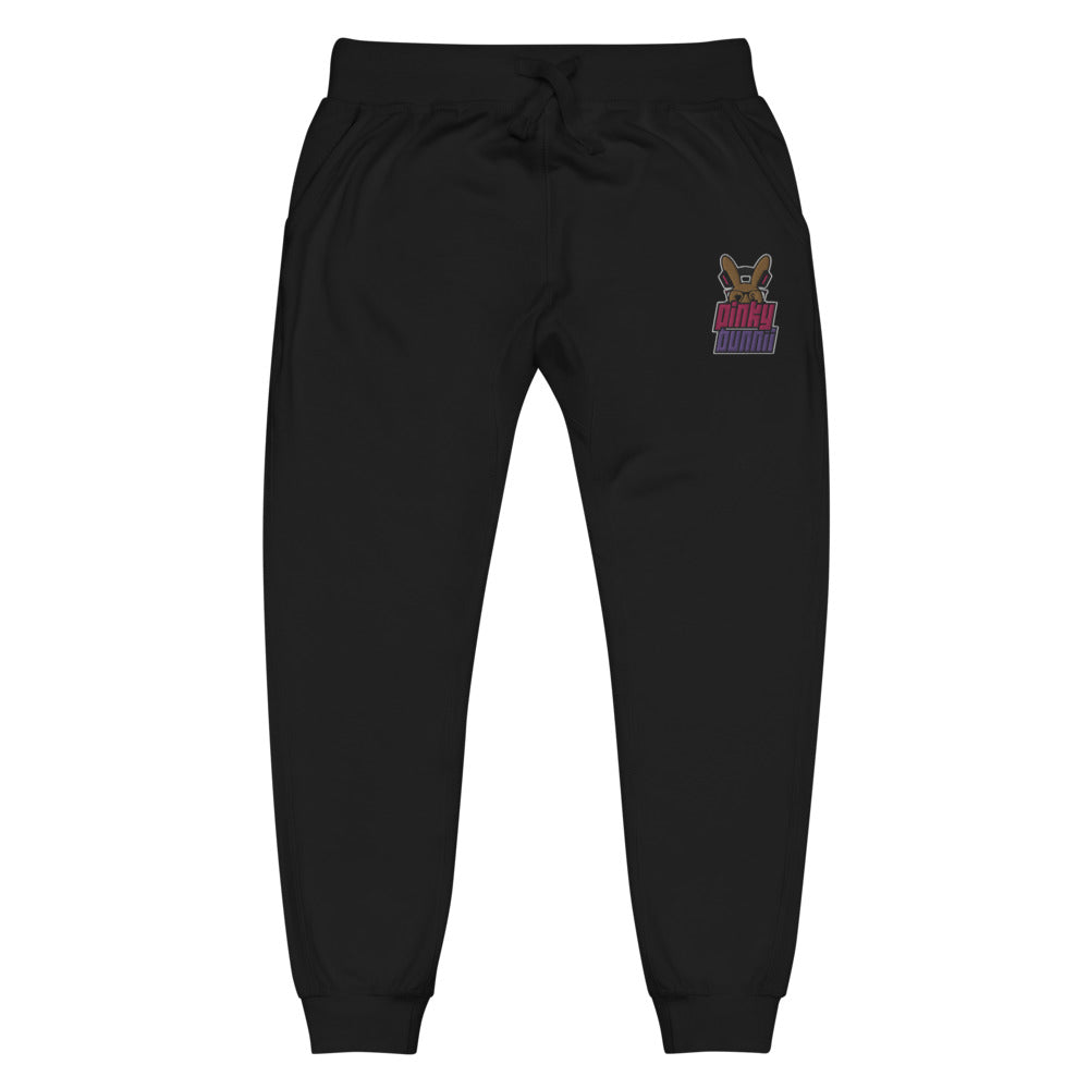 BUNNII GANG "EMBROIDERED PINKY313 BUNNII" JOGGERS