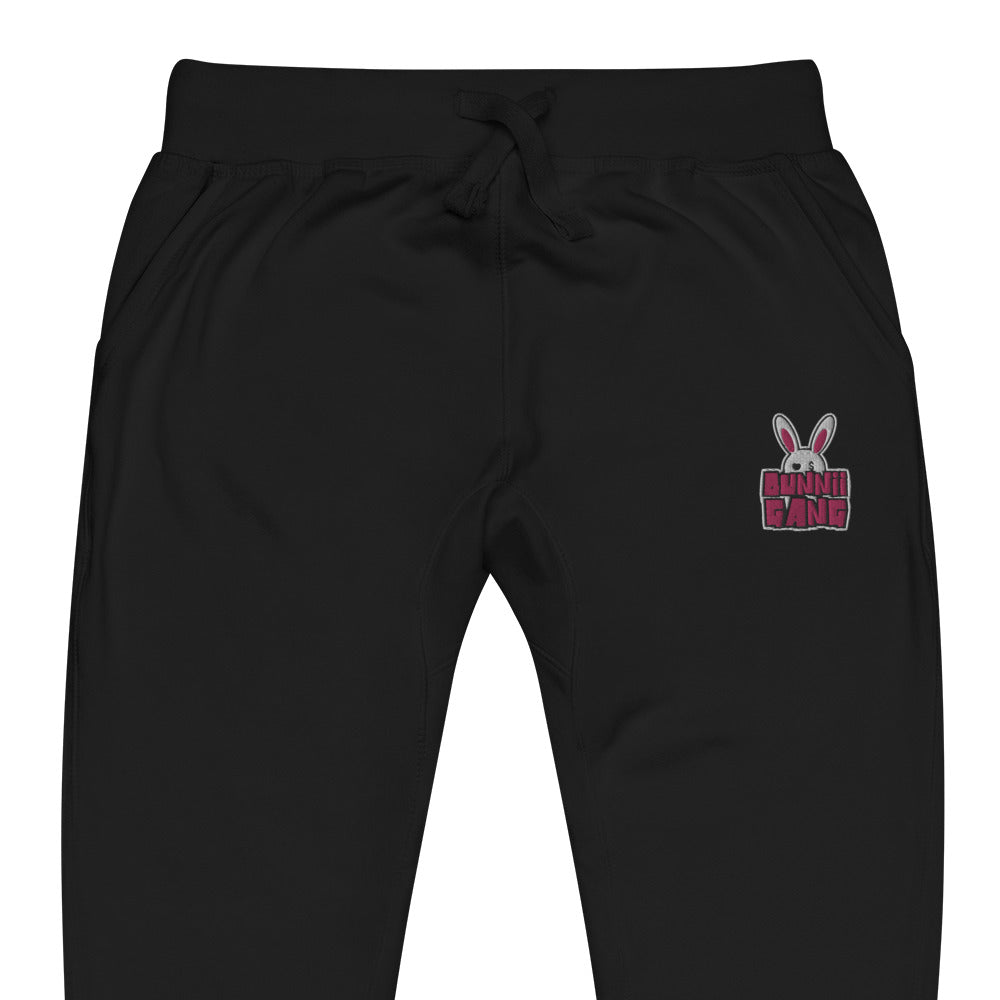 BUNNII GANG "EMBROIDERED LOGO" JOGGERS