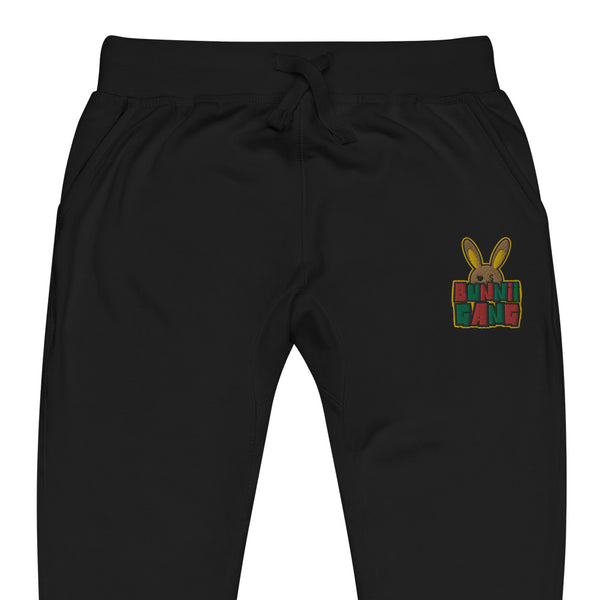 BUNNII GANG "EMBROIDERED BHM" JOGGERS