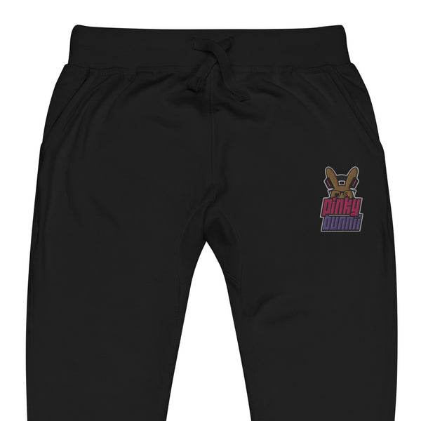BUNNII GANG "EMBROIDERED PINKY313 BUNNII" JOGGERS