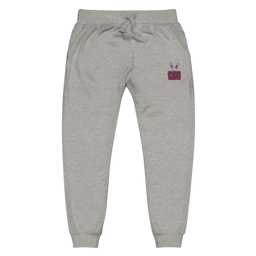 BUNNII GANG "EMBROIDERED LOGO" JOGGERS