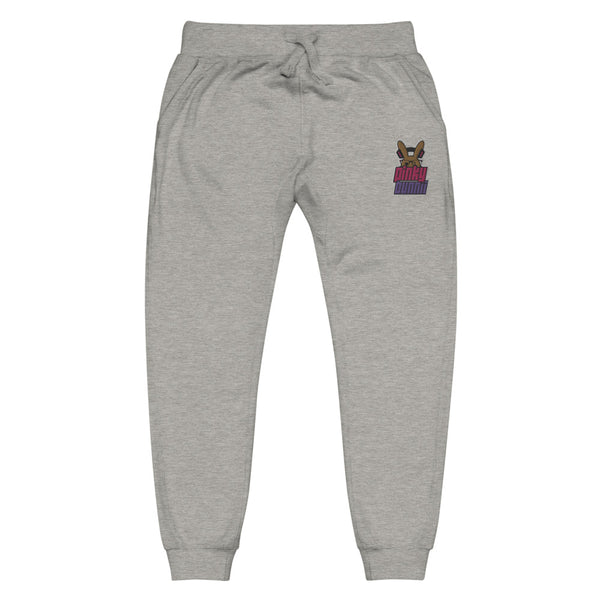 BUNNII GANG "EMBROIDERED PINKY313 BUNNII" JOGGERS