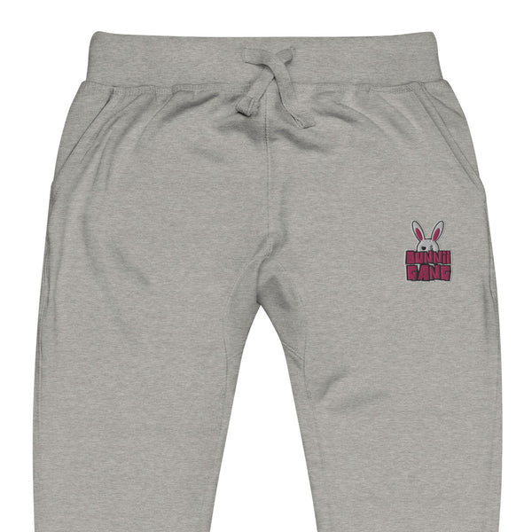 BUNNII GANG "EMBROIDERED LOGO" JOGGERS