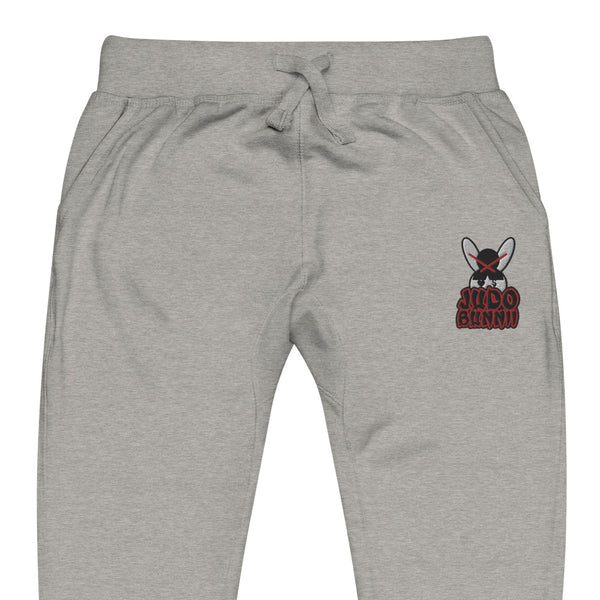 BUNNII GANG " EMBROIDERED JUDO BUNNII" JOGGERS