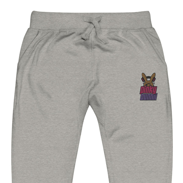 BUNNII GANG "EMBROIDERED PINKY313 BUNNII" JOGGERS