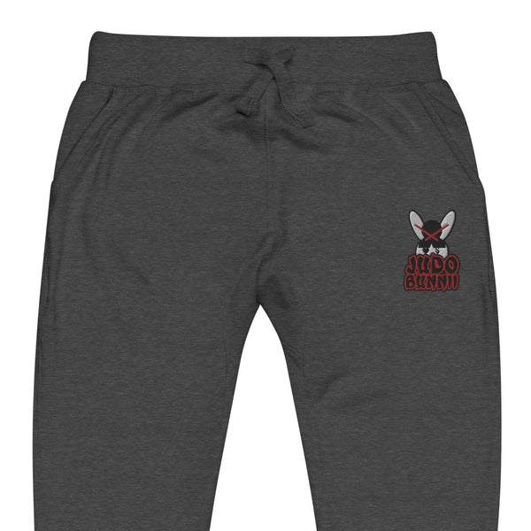 BUNNII GANG " EMBROIDERED JUDO BUNNII" JOGGERS