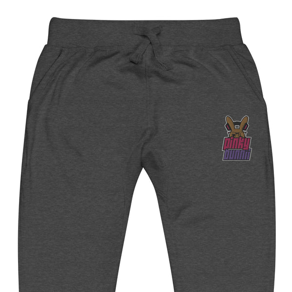 BUNNII GANG "EMBROIDERED PINKY313 BUNNII" JOGGERS
