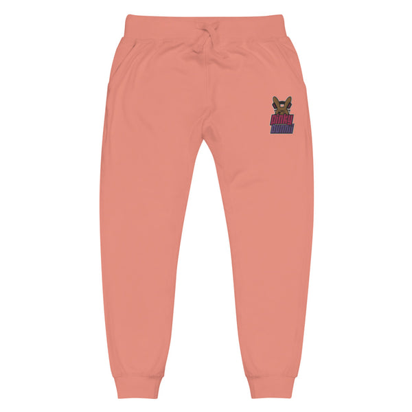BUNNII GANG "EMBROIDERED PINKY313 BUNNII" JOGGERS