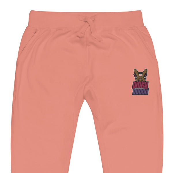 BUNNII GANG "EMBROIDERED PINKY313 BUNNII" JOGGERS