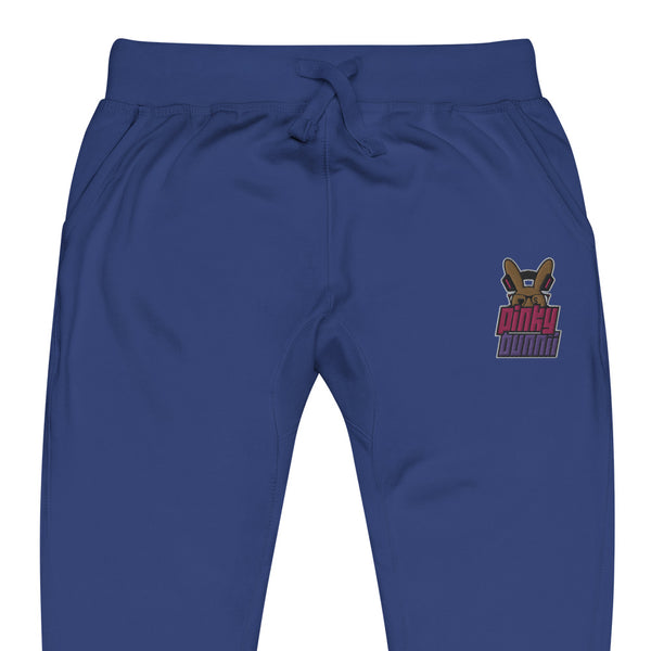 BUNNII GANG "EMBROIDERED PINKY313 BUNNII" JOGGERS