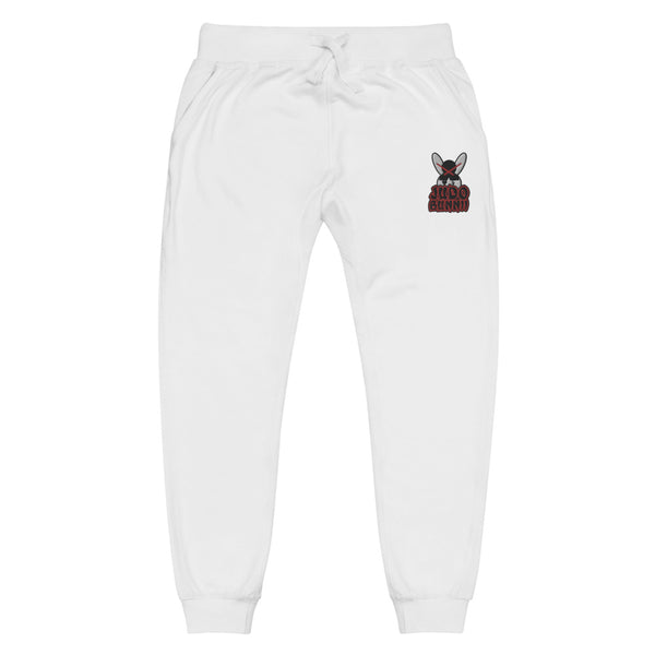BUNNII GANG " EMBROIDERED JUDO BUNNII" JOGGERS
