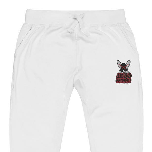 BUNNII GANG " EMBROIDERED JUDO BUNNII" JOGGERS