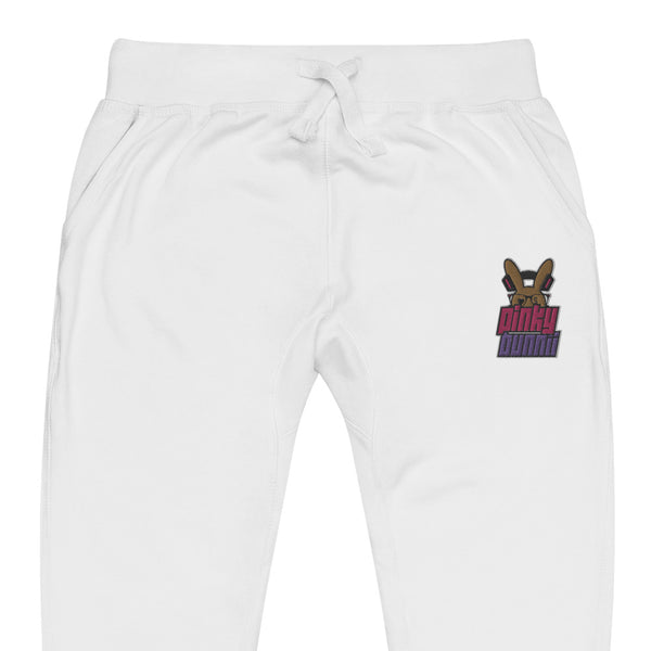 BUNNII GANG "EMBROIDERED PINKY313 BUNNII" JOGGERS