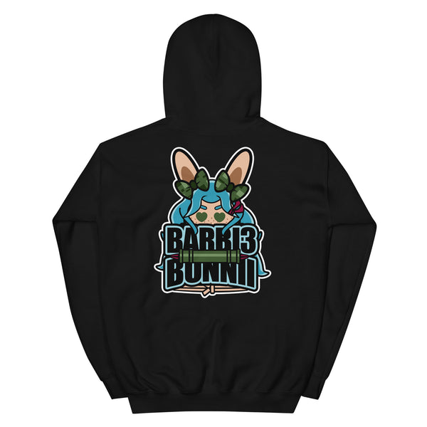 BUNNII GANG "BARBI3 BUNNII" Unisex Hoodie