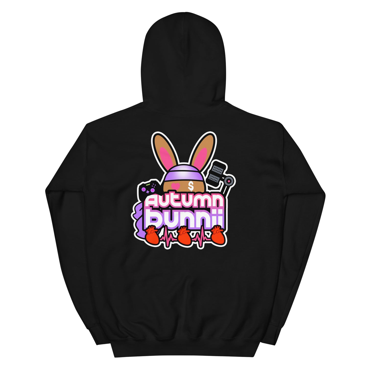 BUNNII GANG "AUTUMN BUNNII" Unisex Hoodie