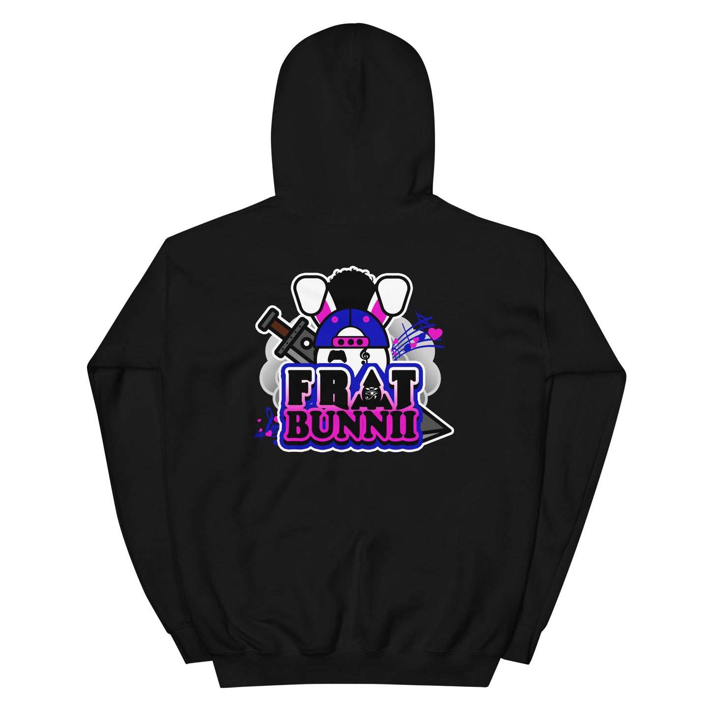 BUNNII GANG "FRAT BUNNII" Unisex Hoodie