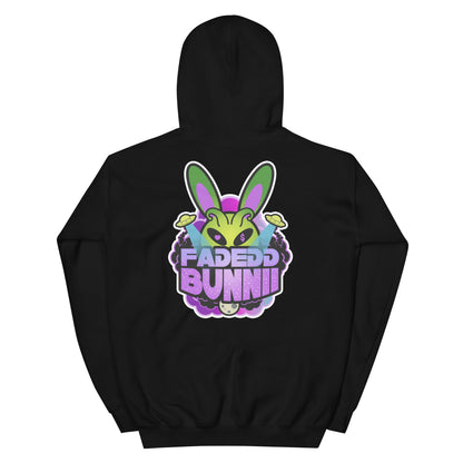 BUNNII GANG "FADEDD BUNNII" Unisex Hoodie