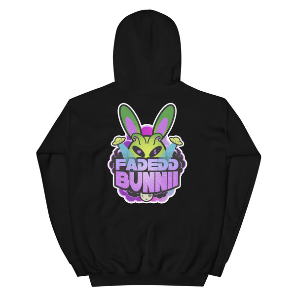 BUNNII GANG "FADEDD BUNNII" Unisex Hoodie