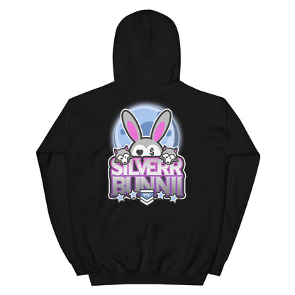 BUNNII GANG "SILVERR BUNNII" Unisex Hoodie