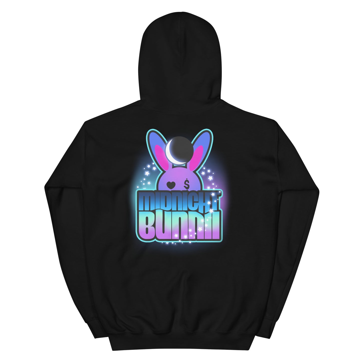 BUNNII GANG "MIDNIGHT BUNNII" Unisex Hoodie