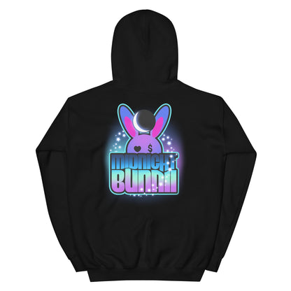 BUNNII GANG "MIDNIGHT BUNNII" Unisex Hoodie