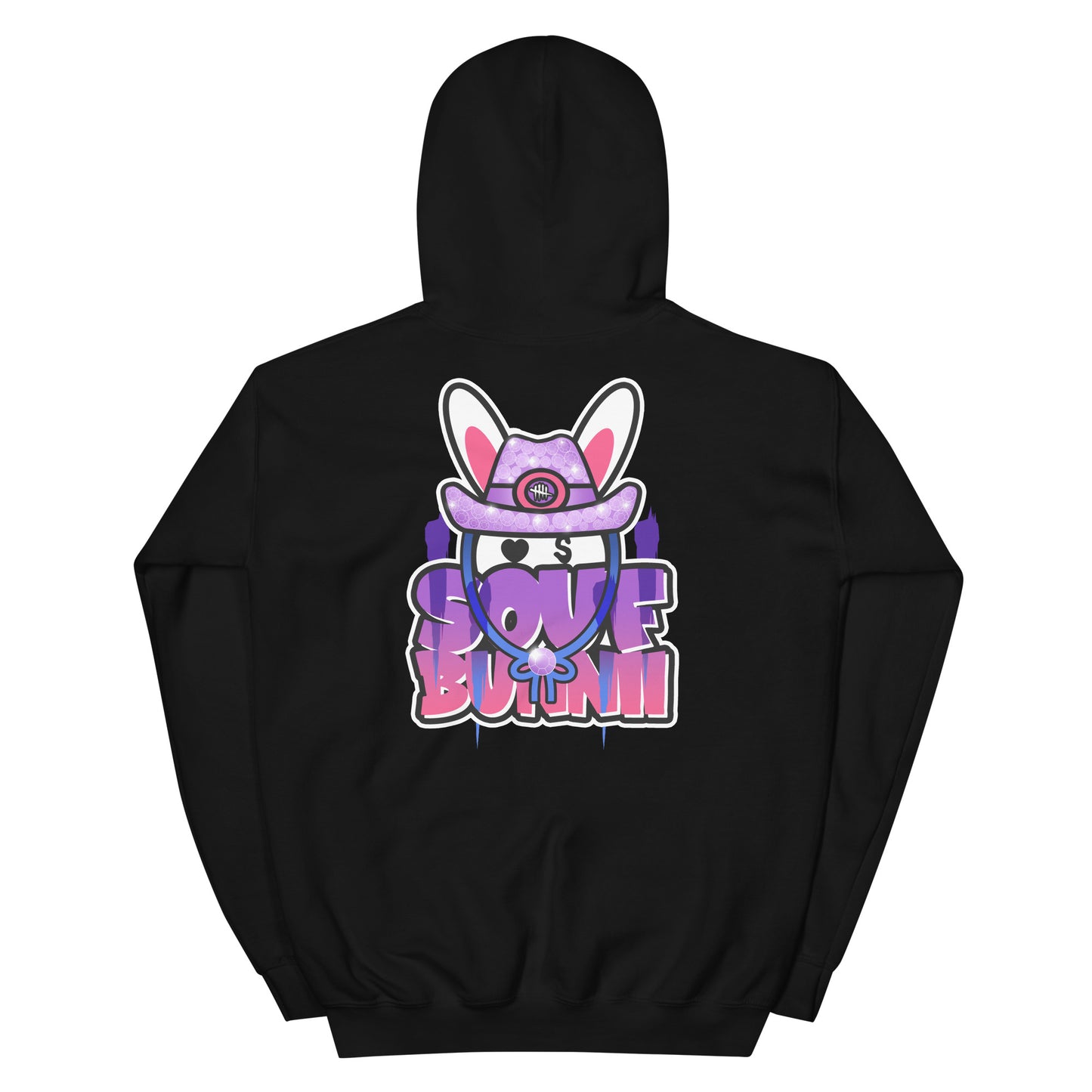 BUNNII GANG "SOUF BUNNII" Unisex Hoodie