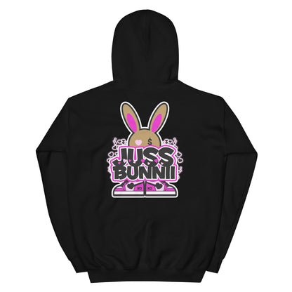 BUNNII GANG "JUSS BUNNII" Unisex Hoodie