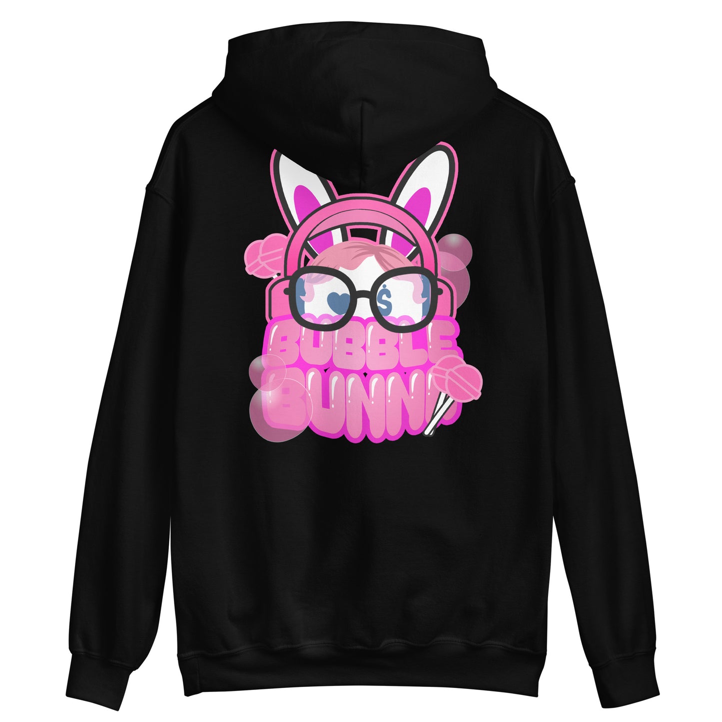 BUNNII GANG "BUBBLE BUNNII" Unisex Hoodie