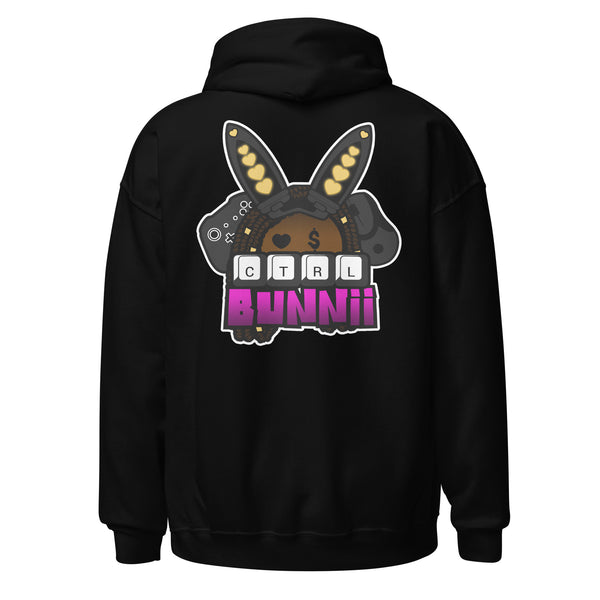 BUNNII GANG "CTRL BUNNII" Unisex Hoodie