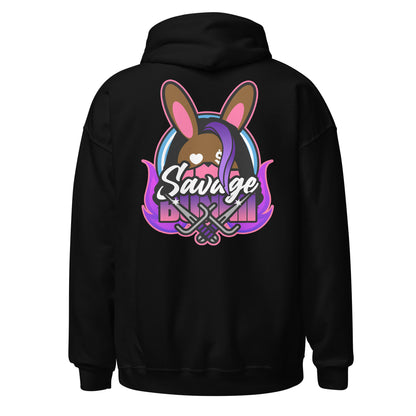 BUNNII GANG "SAVAGE BUNNII" Unisex Hoodie