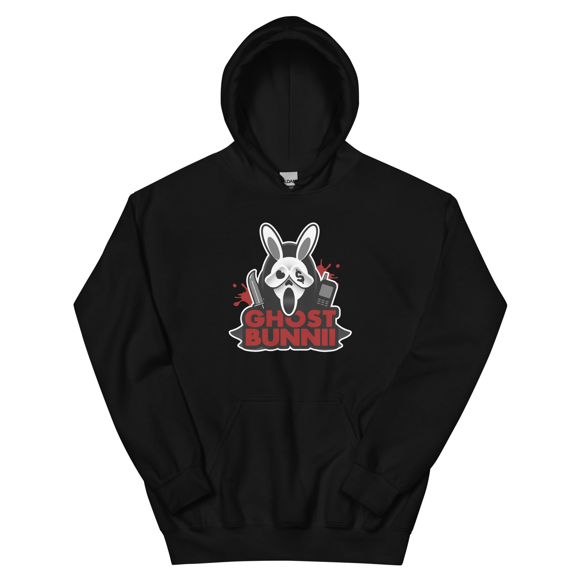 BUNNII GANG "GHOST BUNNII" Unisex Hoodie