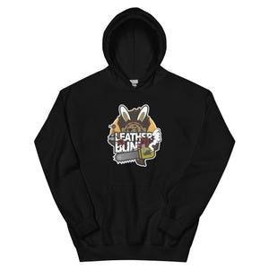 BUNNII GANG "LEATHER BUNNII" Unisex Hoodie