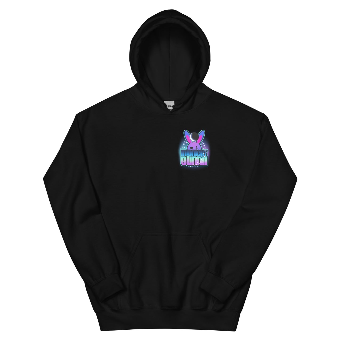 BUNNII GANG "MIDNIGHT BUNNII" Unisex Hoodie