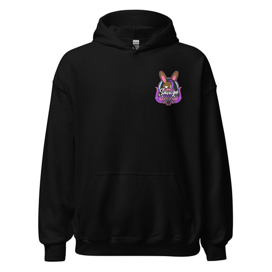 BUNNII GANG "SAVAGE BUNNII" Unisex Hoodie