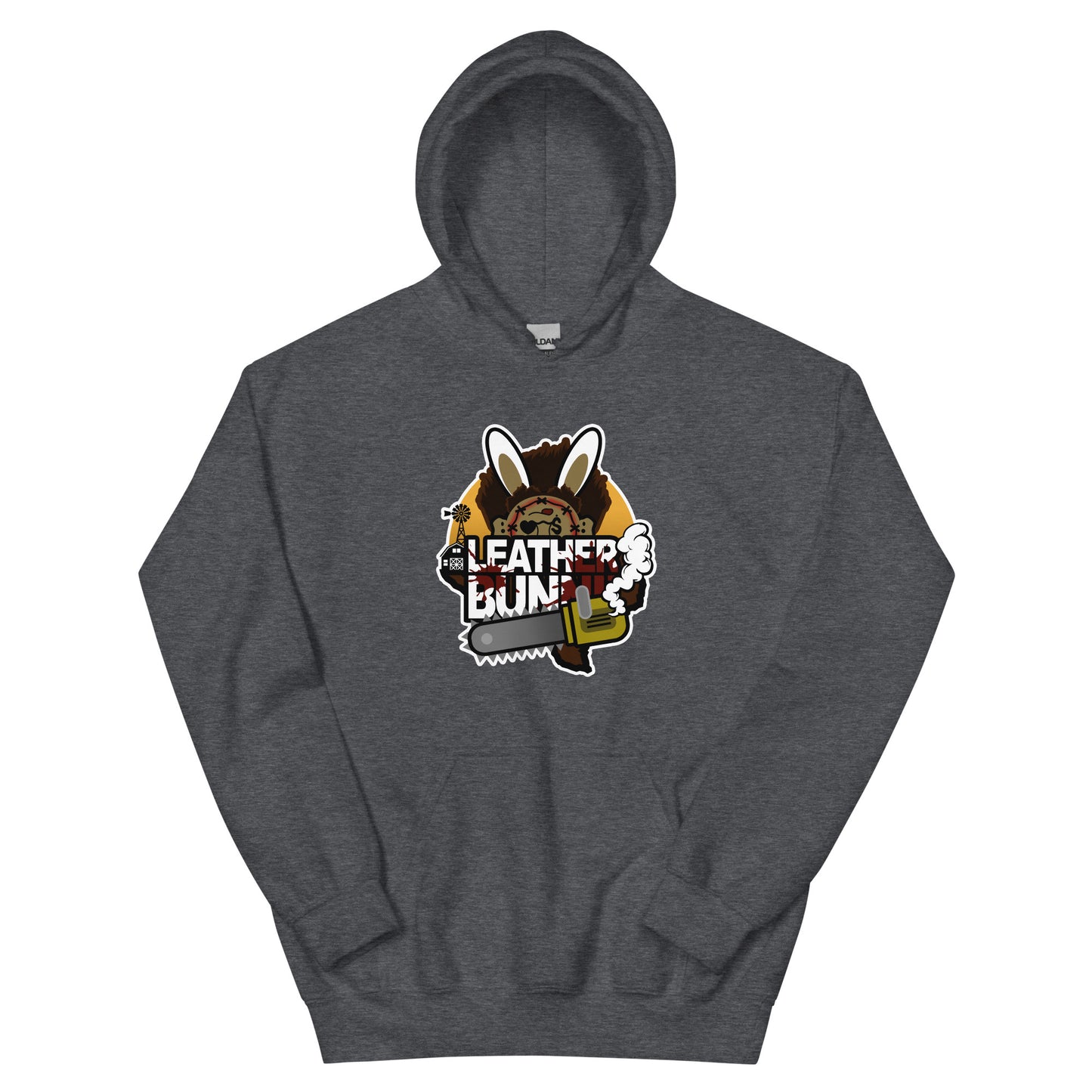 BUNNII GANG "LEATHER BUNNII" Unisex Hoodie