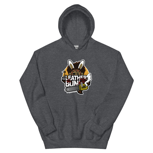BUNNII GANG "LEATHER BUNNII" Unisex Hoodie