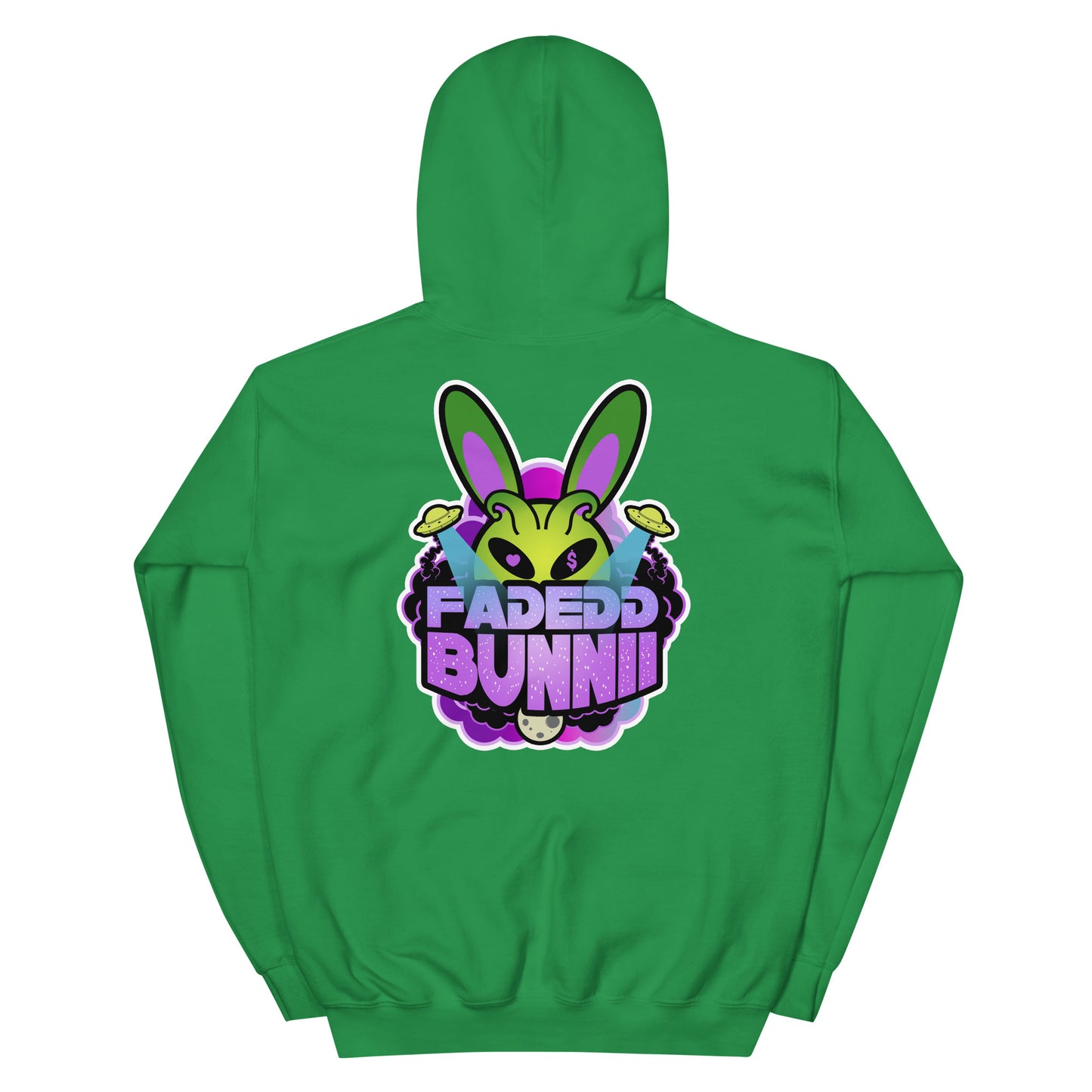 BUNNII GANG "FADEDD BUNNII" Unisex Hoodie