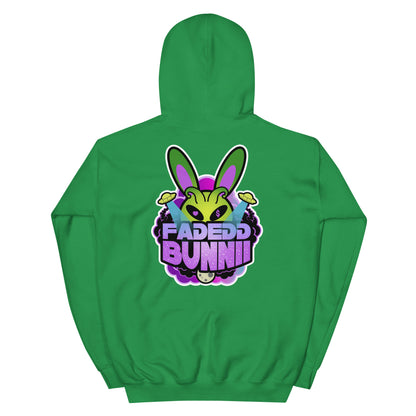 BUNNII GANG "FADEDD BUNNII" Unisex Hoodie
