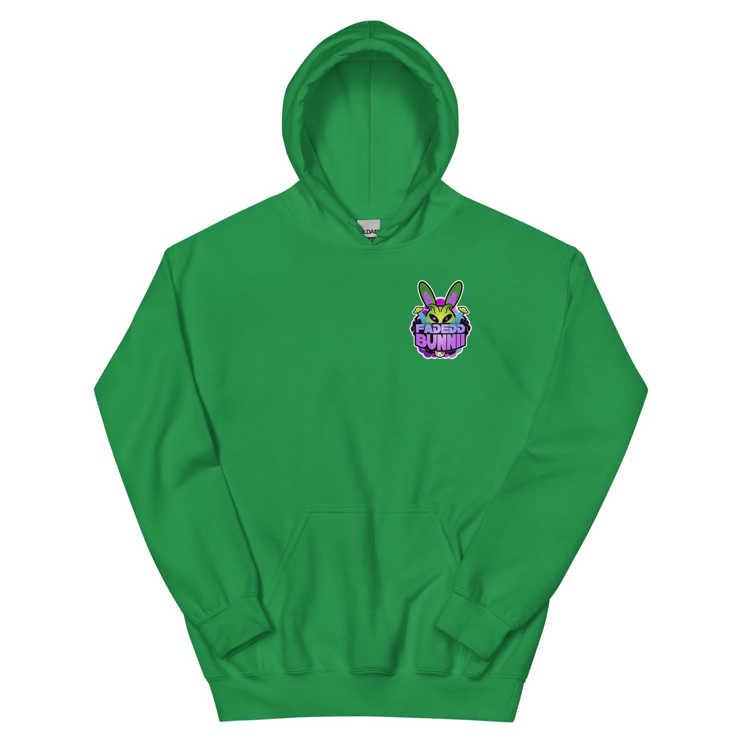 BUNNII GANG "FADEDD BUNNII" Unisex Hoodie