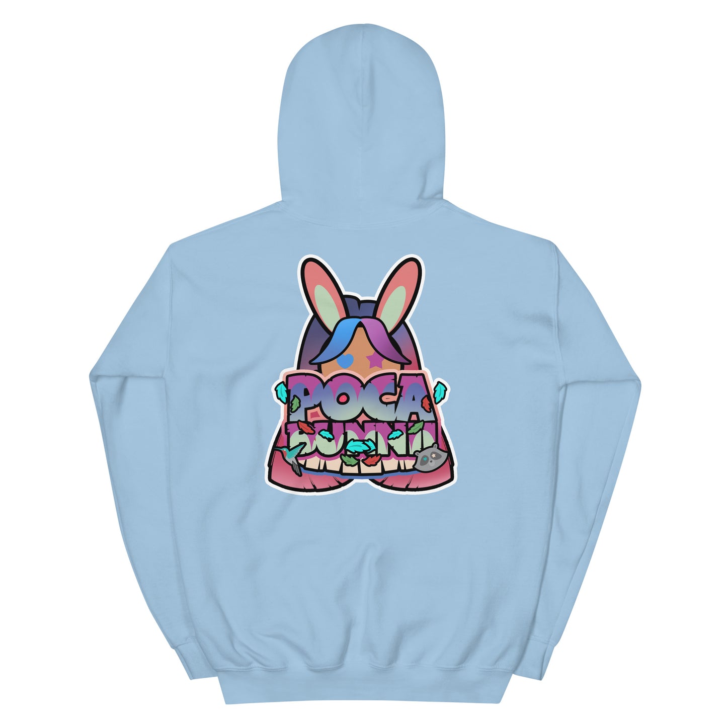 BUNNII GANG "POCA BUNNII" Unisex Hoodie