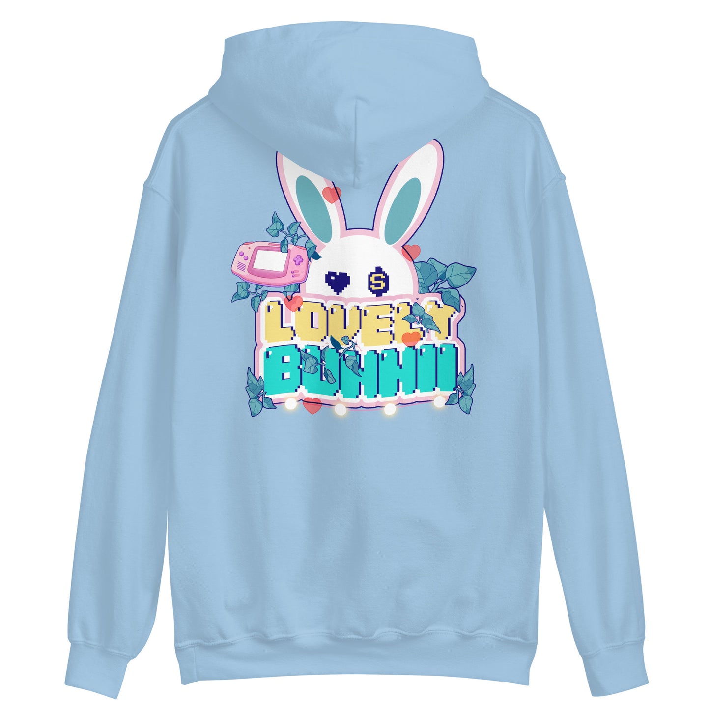 BUNNII GANG "LOVELY BUNNII" Unisex Hoodie