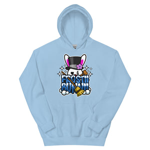BUNNII GANG "FROSTII BUNNII" Unisex Hoodie