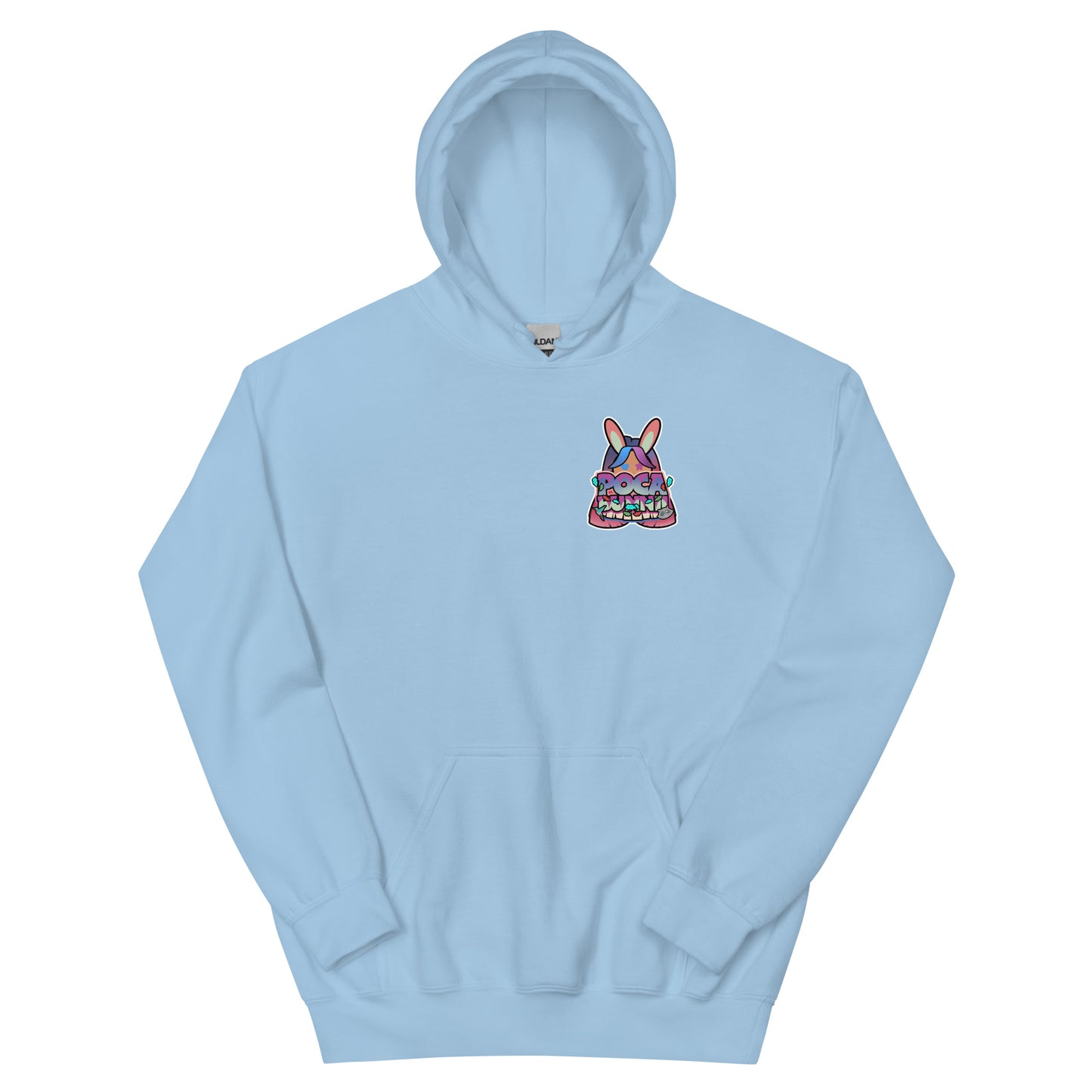 BUNNII GANG "POCA BUNNII" Unisex Hoodie