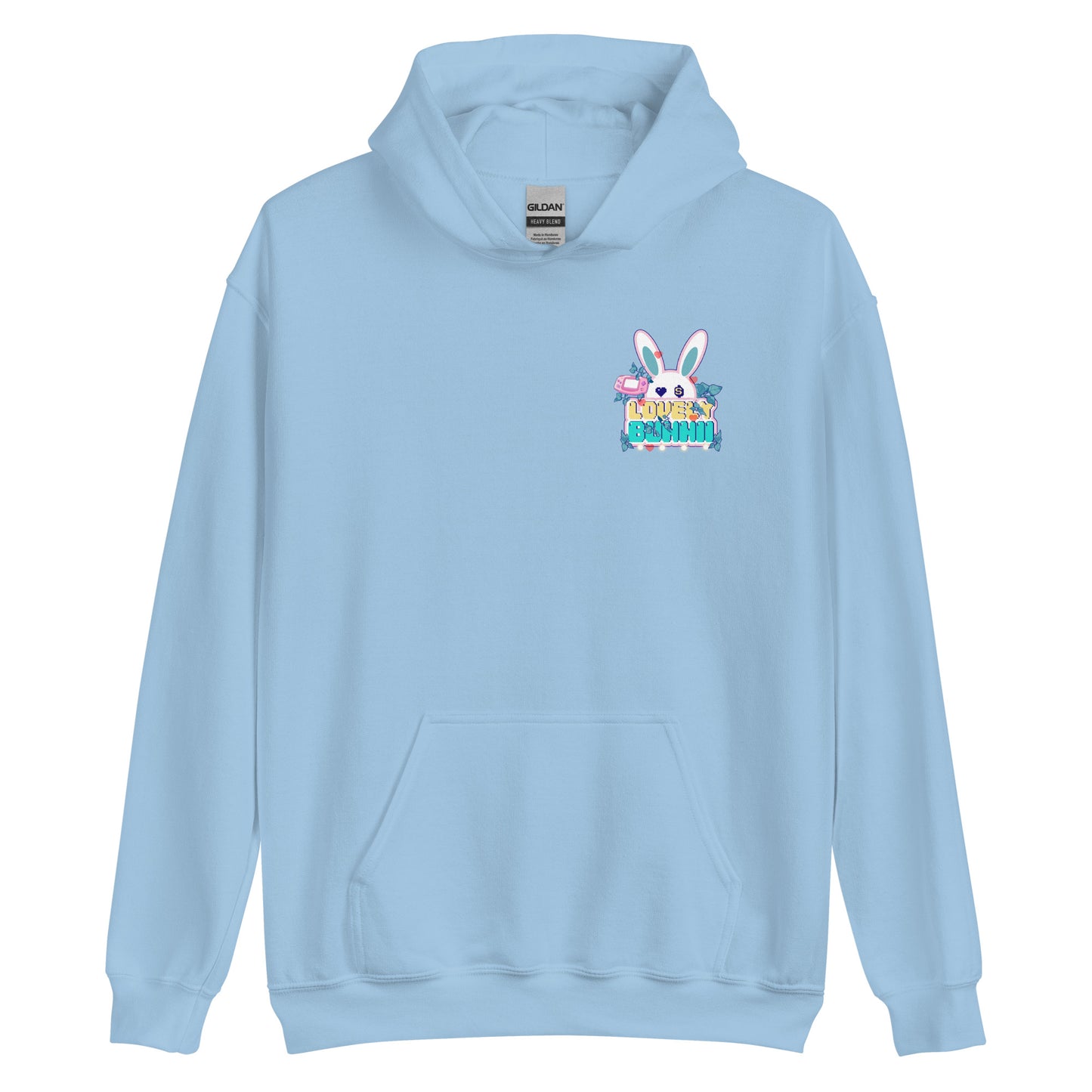 BUNNII GANG "LOVELY BUNNII" Unisex Hoodie