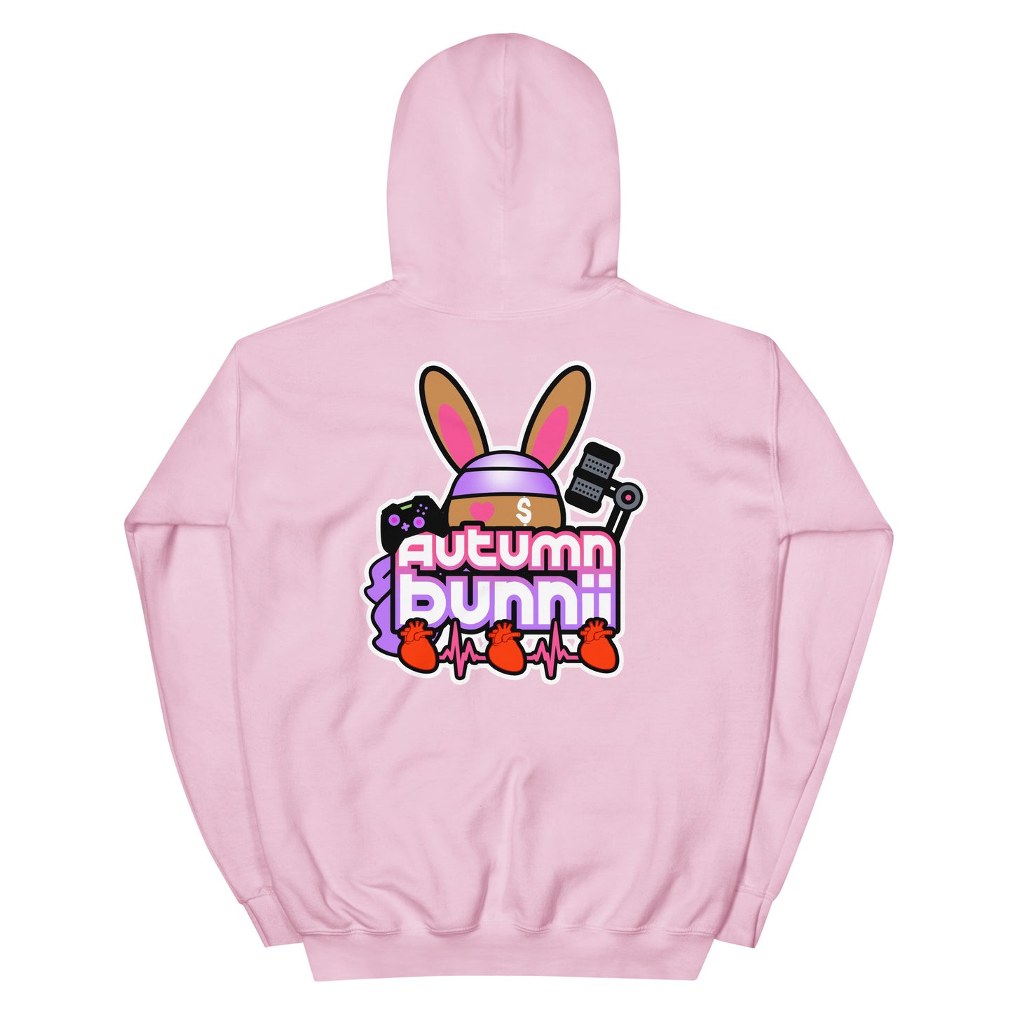 BUNNII GANG "AUTUMN BUNNII" Unisex Hoodie